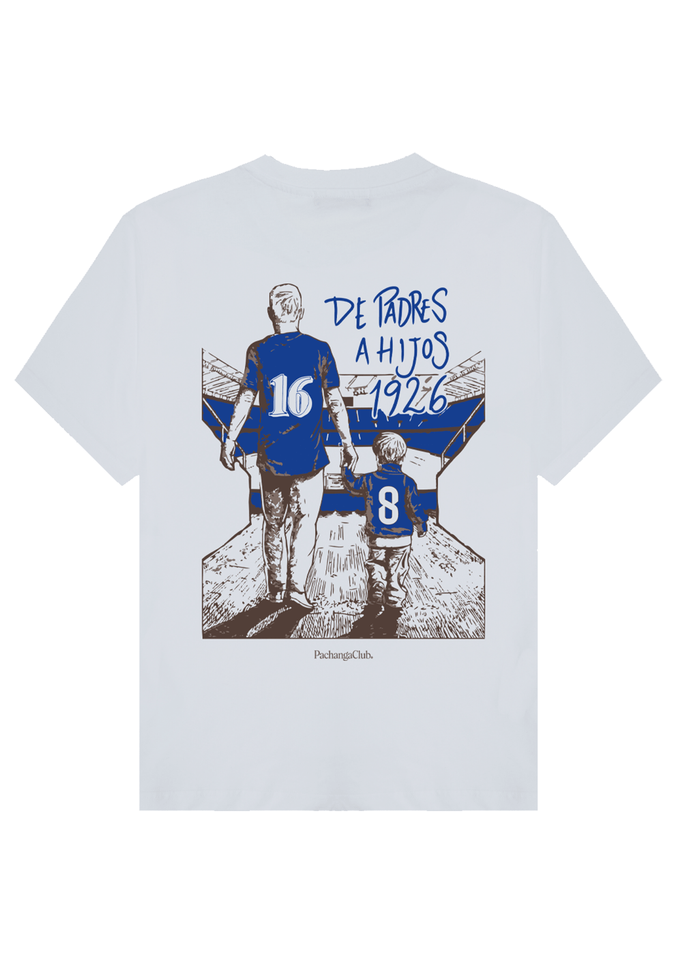 Camiseta "De Padres a Hijos 1926" - Pachanga Club