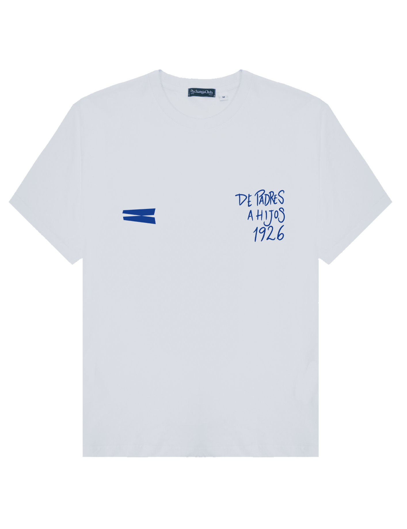 Camiseta "De Padres a Hijos 1926" - Pachanga Club