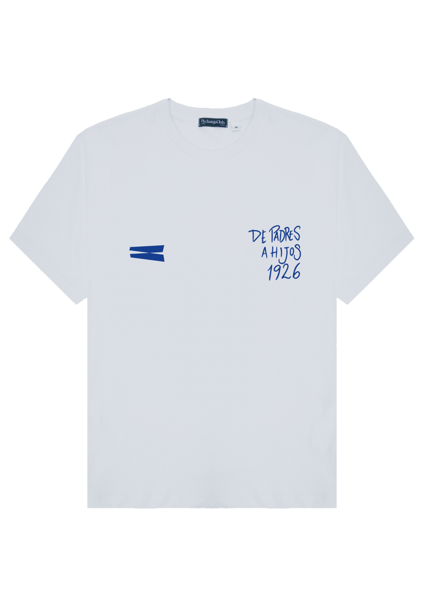 Camiseta "De Padres a Hijos 1926" - Pachanga Club