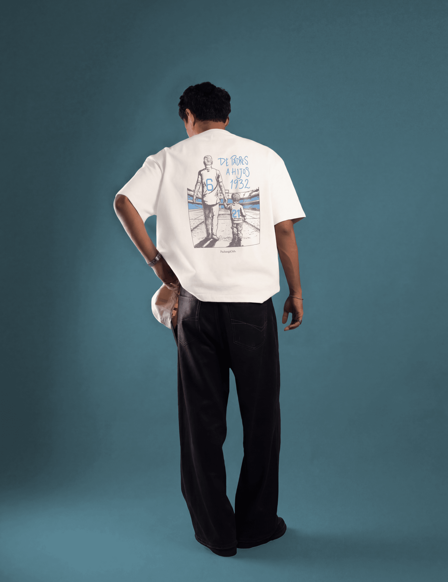 Camiseta "De Padres a Hijos 1932" - Pachanga Club