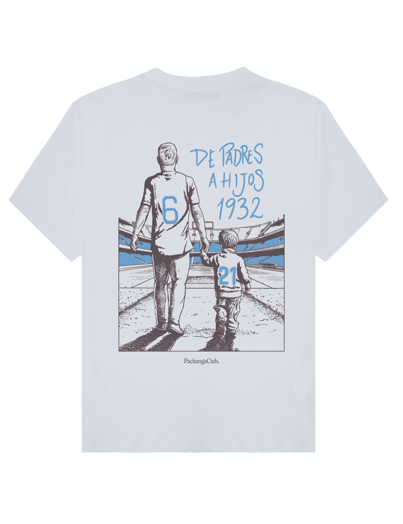 Camiseta "De Padres a Hijos 1932" - Pachanga Club