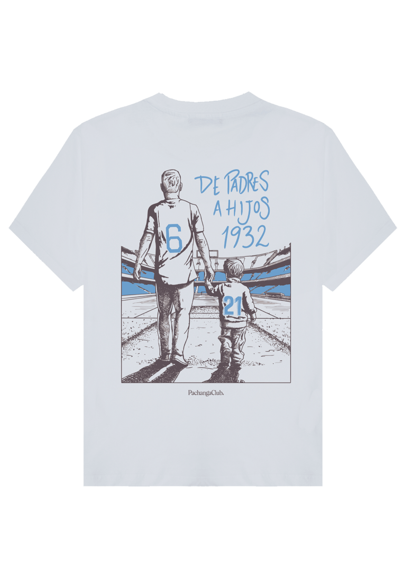 Camiseta "De Padres a Hijos 1932" - Pachanga Club