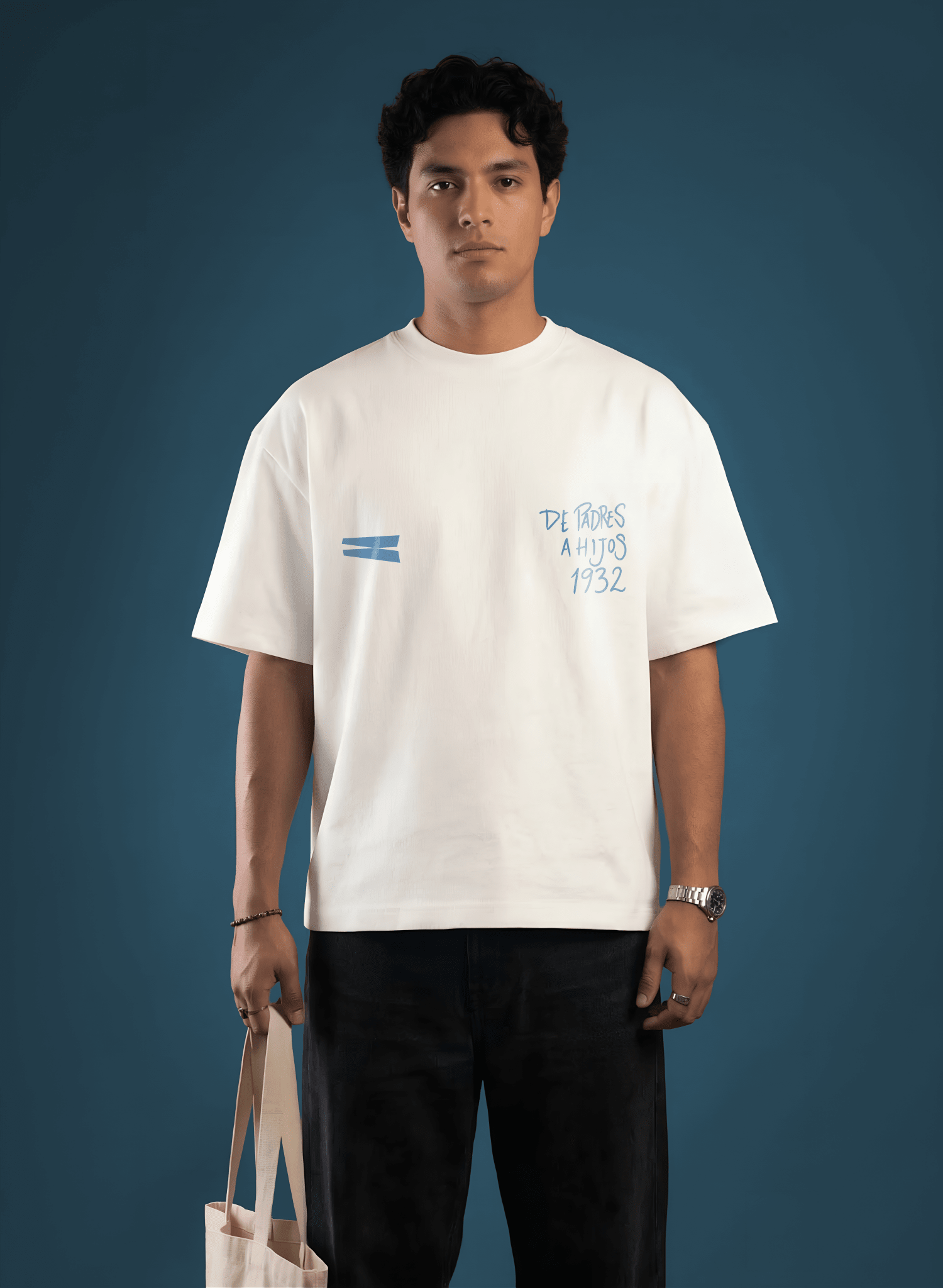 Camiseta "De Padres a Hijos 1932" - Pachanga Club