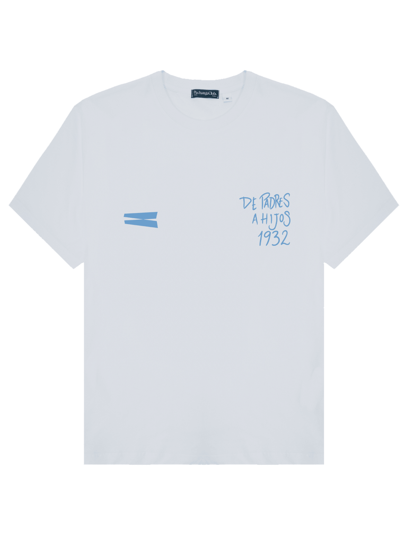 Camiseta "De Padres a Hijos 1932" - Pachanga Club