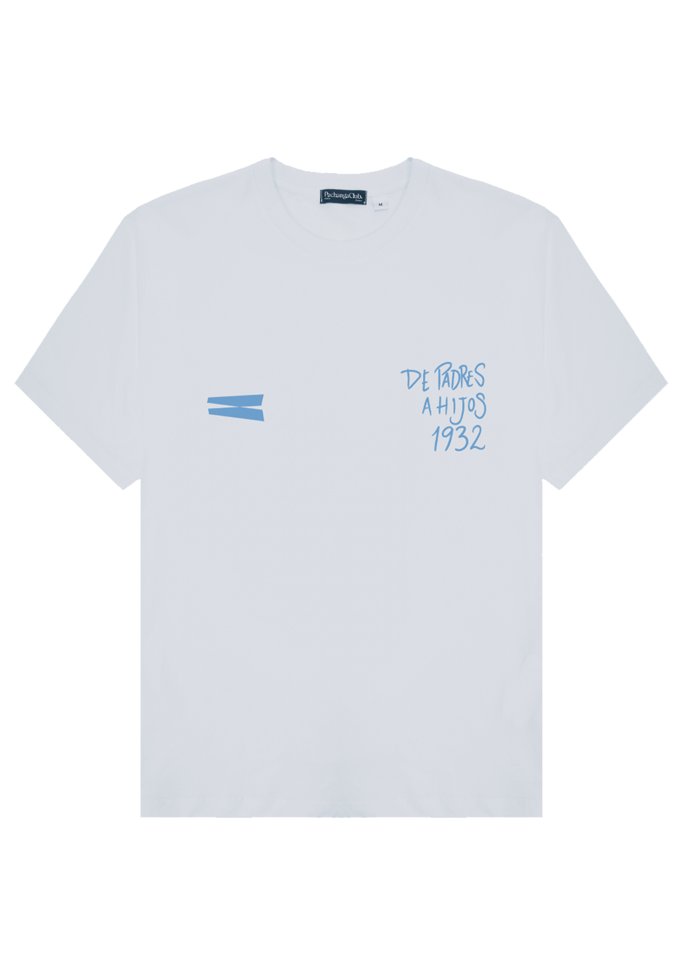 Camiseta "De Padres a Hijos 1932" - Pachanga Club