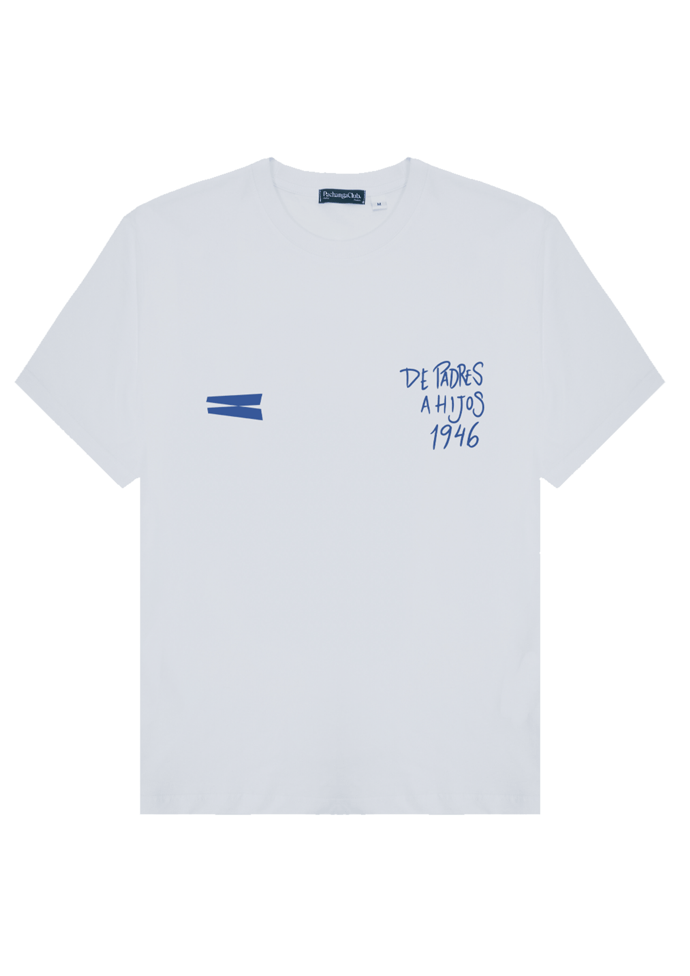 Camiseta "De Padres a Hijos 1946" - Pachanga Club