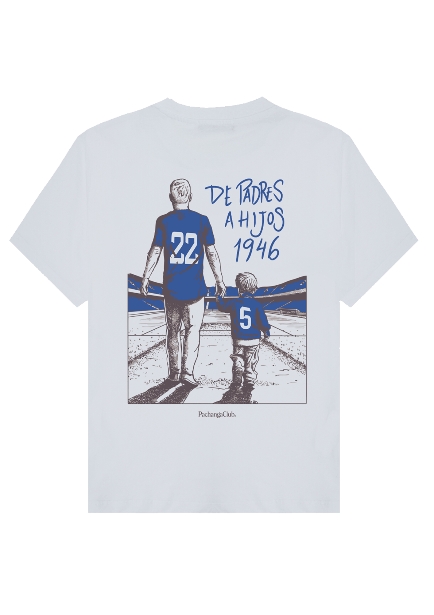 Camiseta "De Padres a Hijos 1946" - Pachanga Club