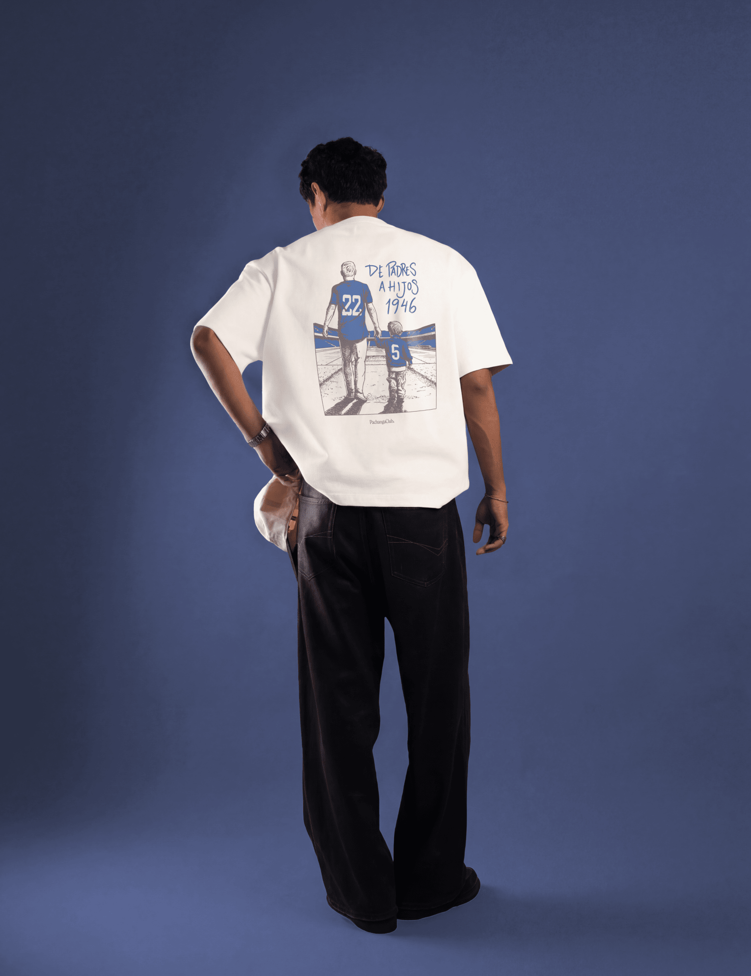 Camiseta "De Padres a Hijos 1946" - Pachanga Club