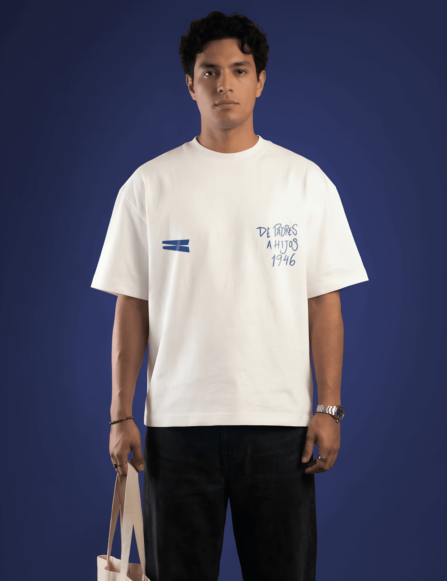 Camiseta "De Padres a Hijos 1946" - Pachanga Club