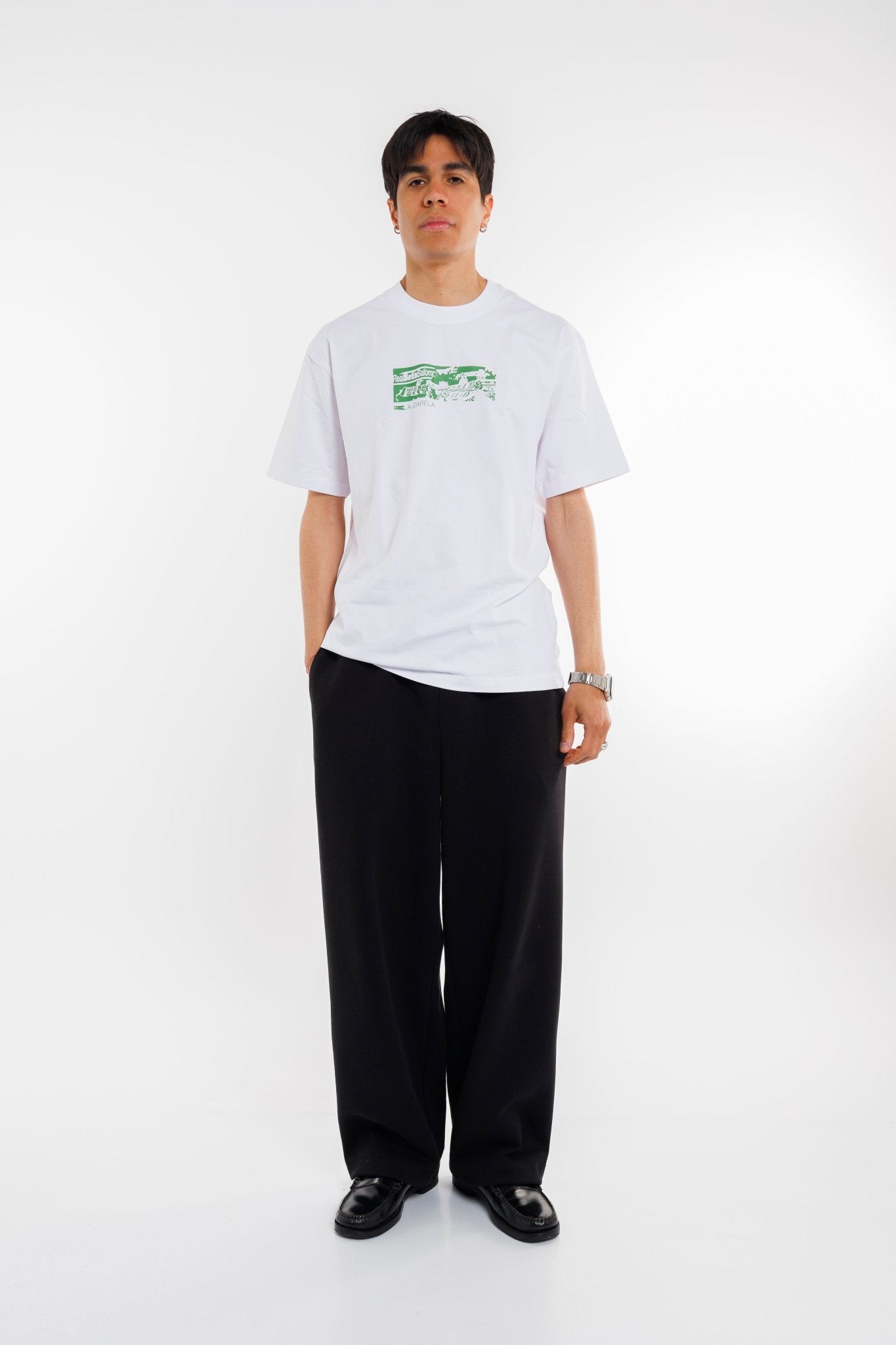 Camiseta "DE PEQUEEEÑO" - Pachanga Club