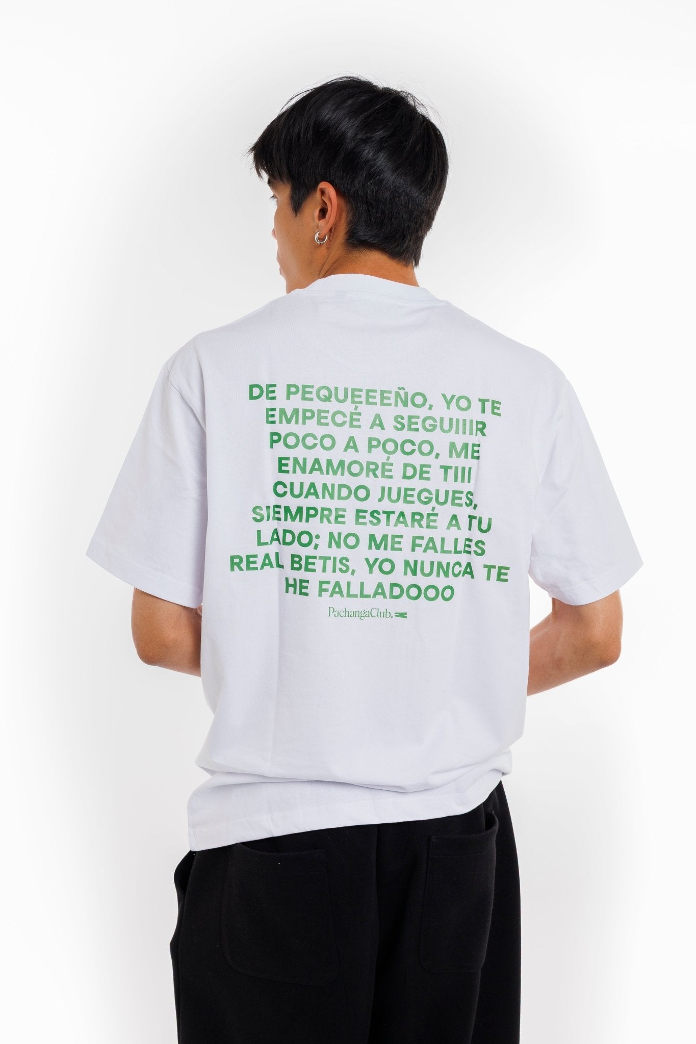 Camiseta "DE PEQUEEEÑO" - Pachanga Club