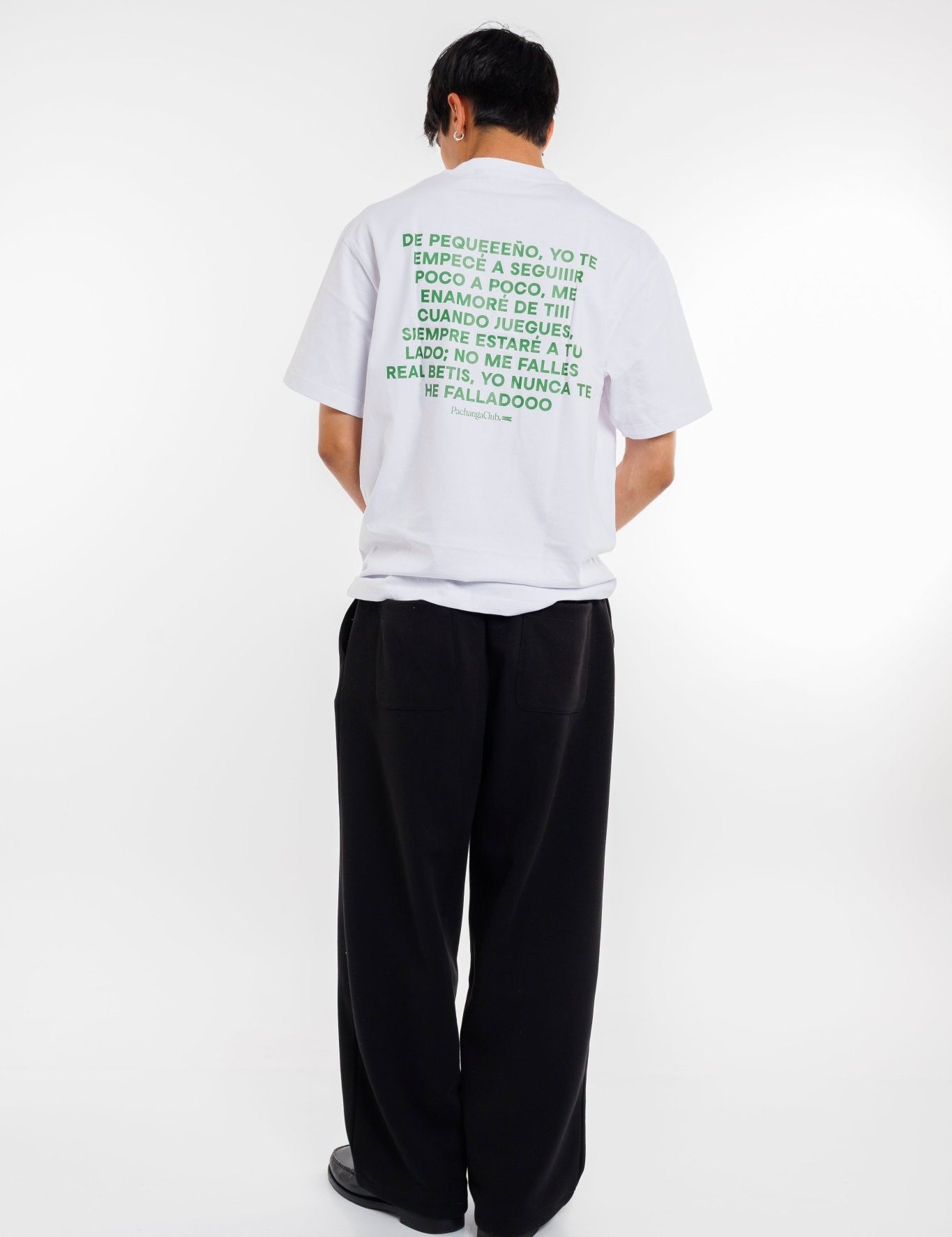 Camiseta "DE PEQUEEEÑO" - Pachanga Club
