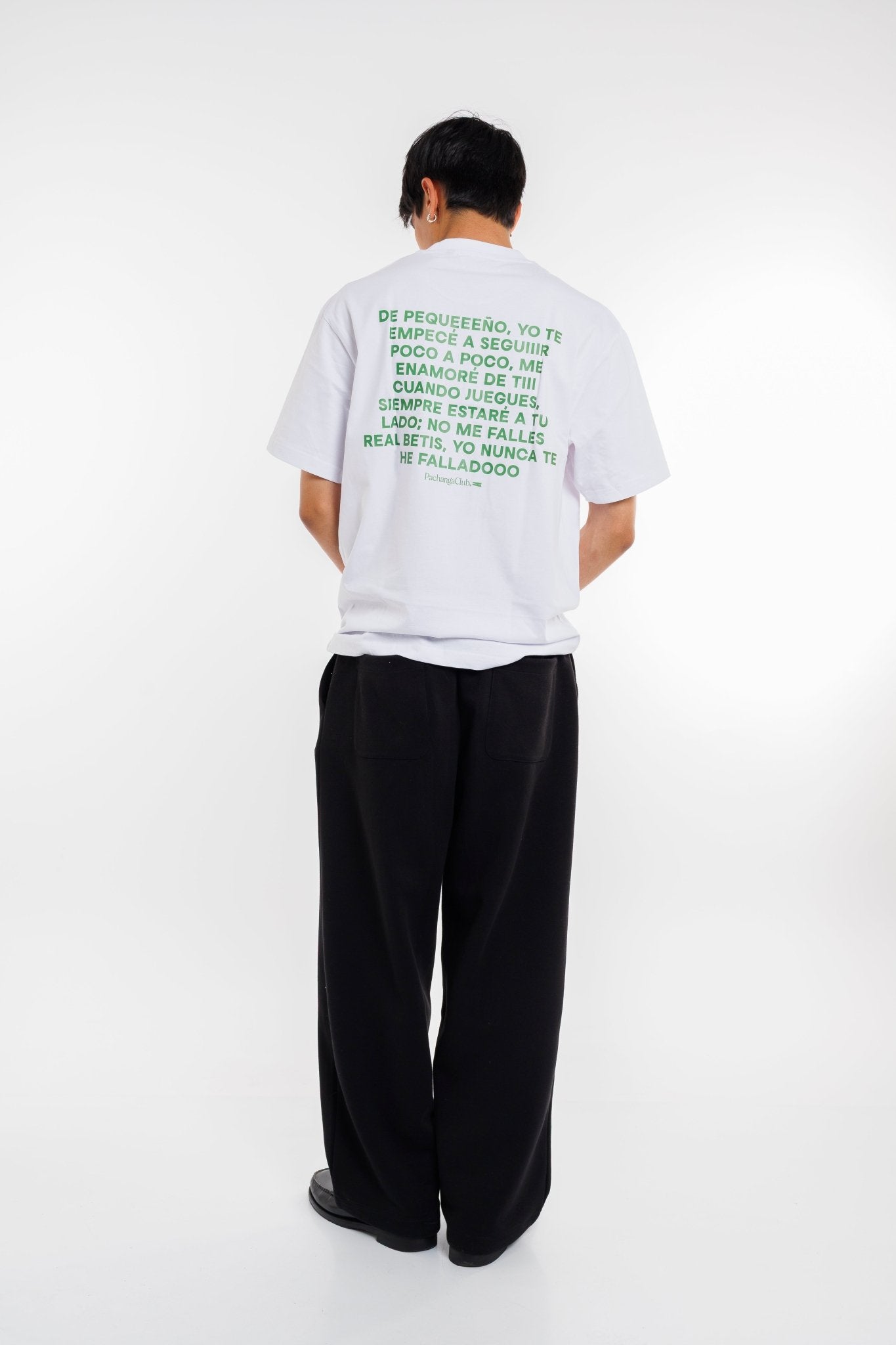 Camiseta "DE PEQUEEEÑO" - Pachanga Club