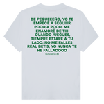 Camiseta "DE PEQUEEEÑO" - Pachanga Club