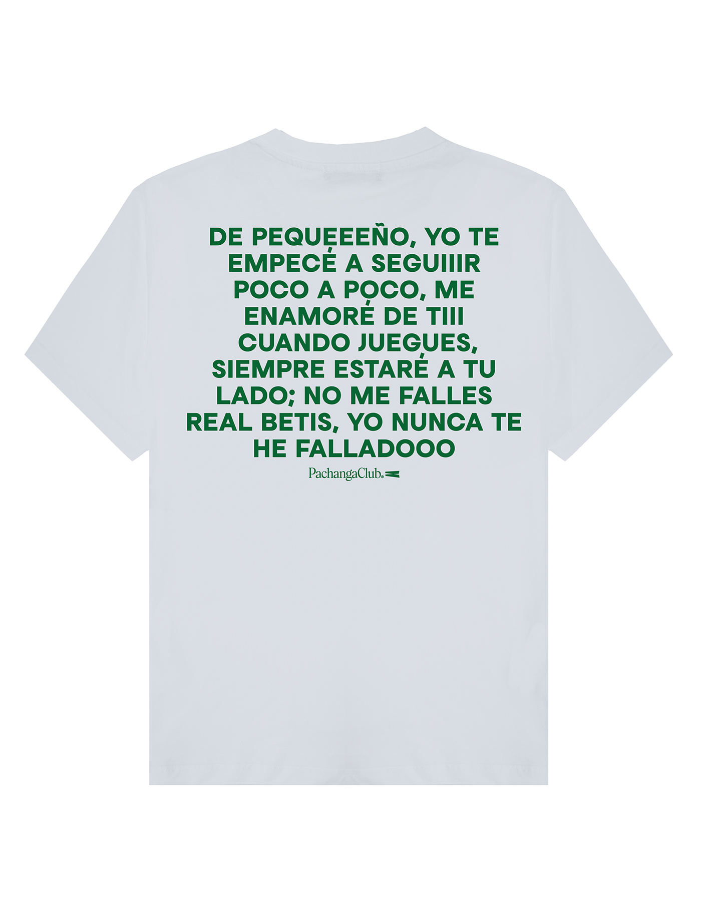 Camiseta "DE PEQUEEEÑO" - Pachanga Club