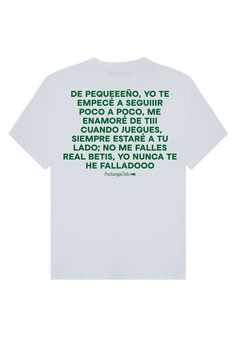 Camiseta "DE PEQUEEEÑO" - Pachanga Club