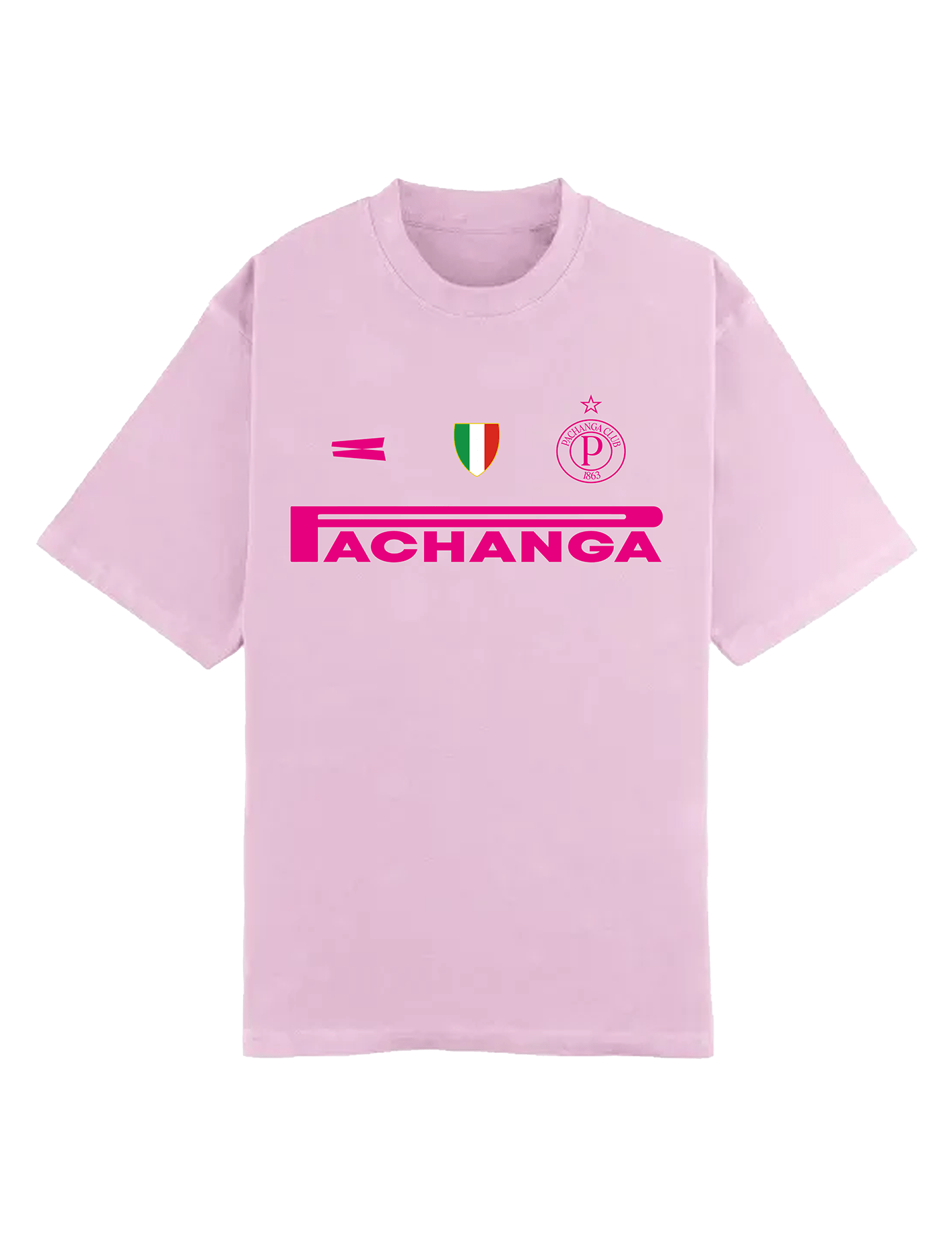 Camiseta "Derby Rosa" - Pachanga Club