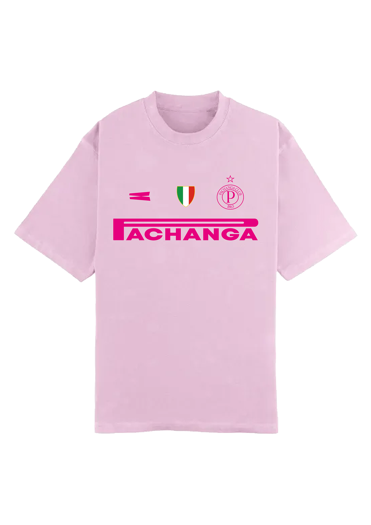 Camiseta "Derby Rosa" - Pachanga Club