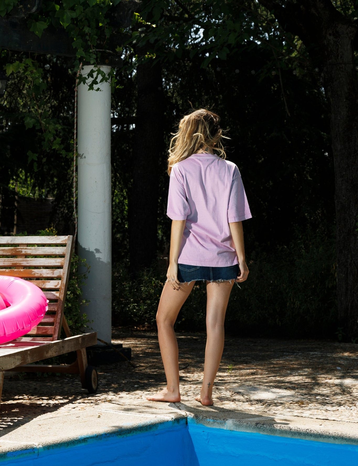 Camiseta "Derby Rosa" - Pachanga Club