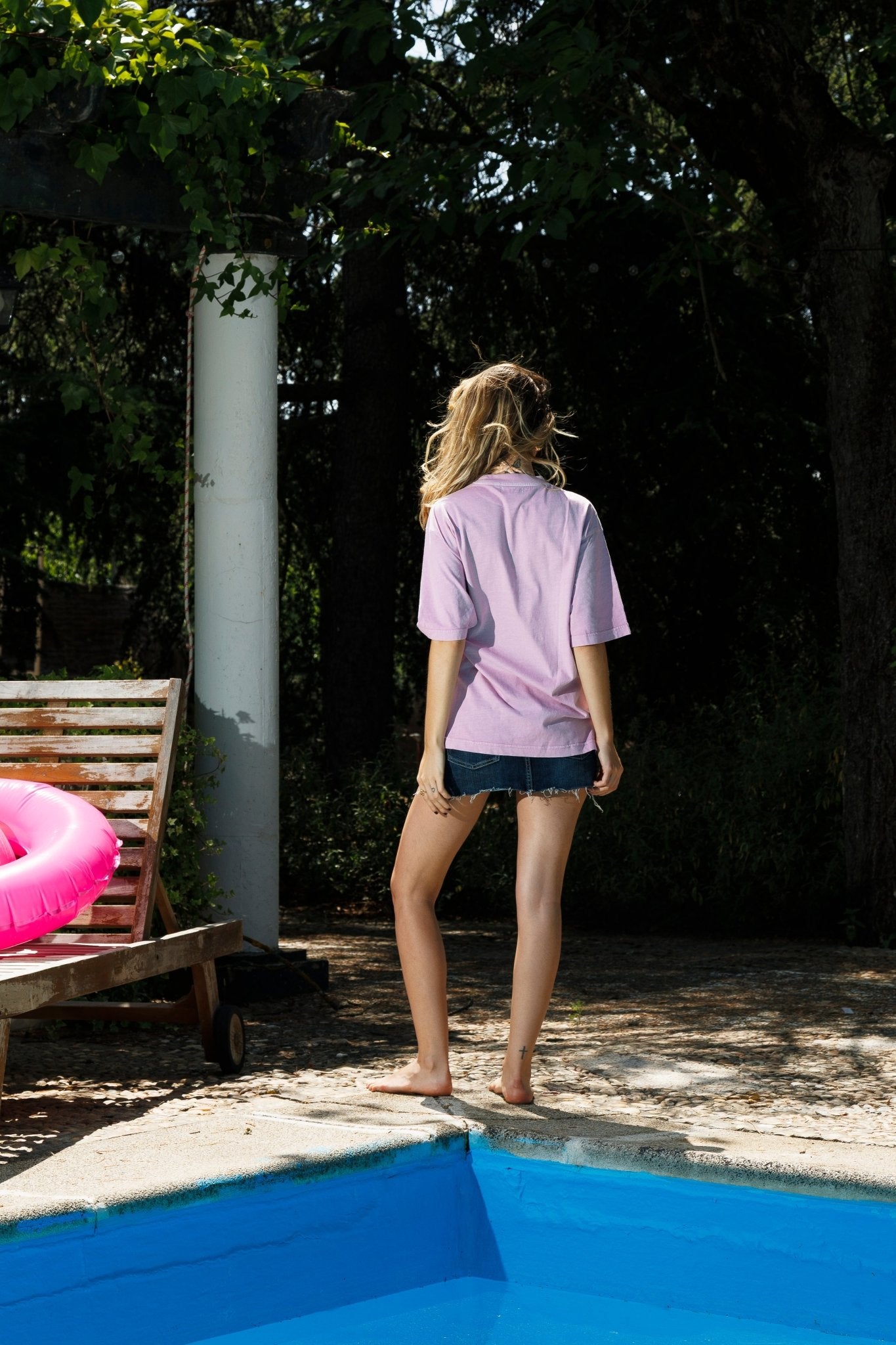 Camiseta "Derby Rosa" - Pachanga Club