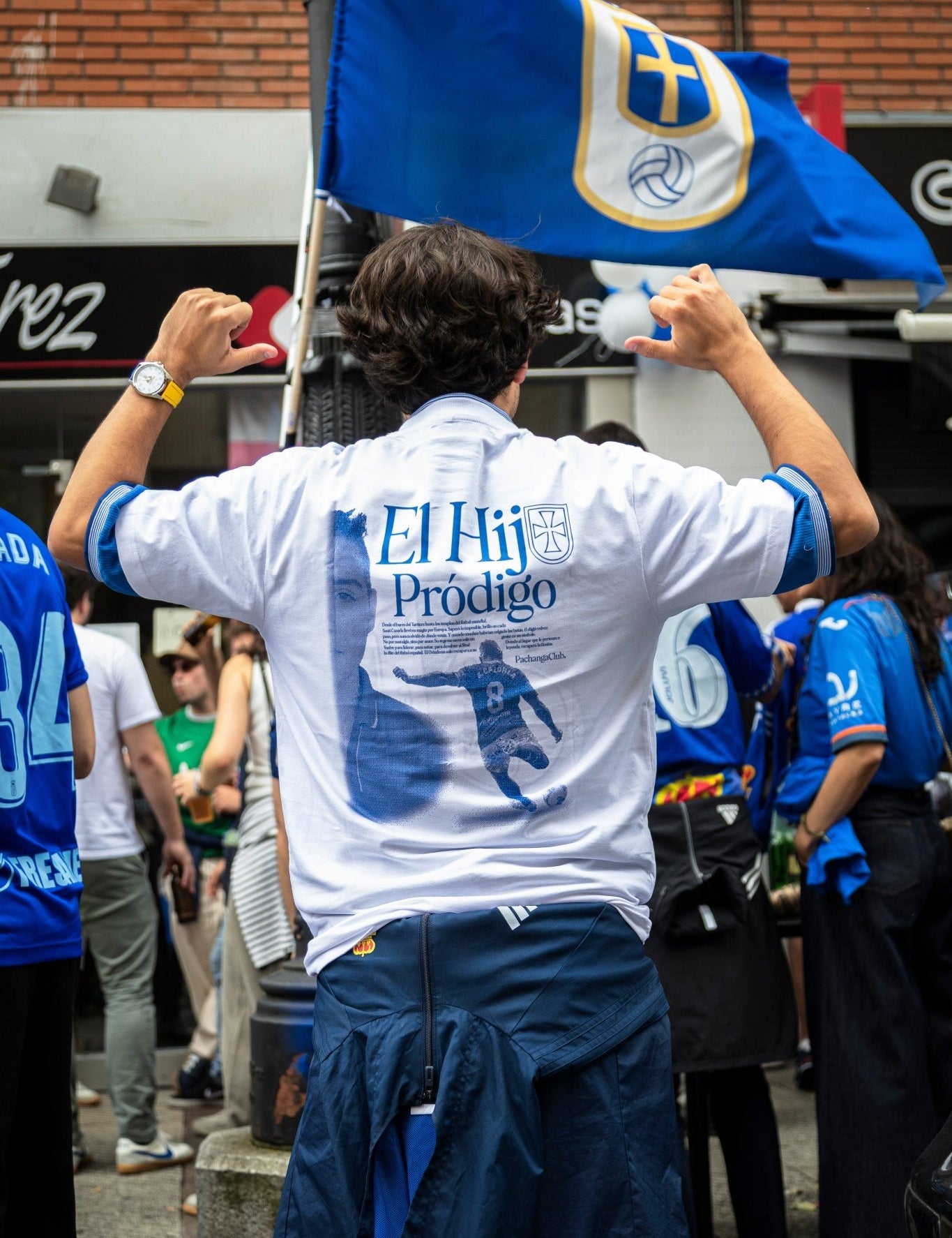 Camiseta "El Hijo Pródigo" - Pachanga Club