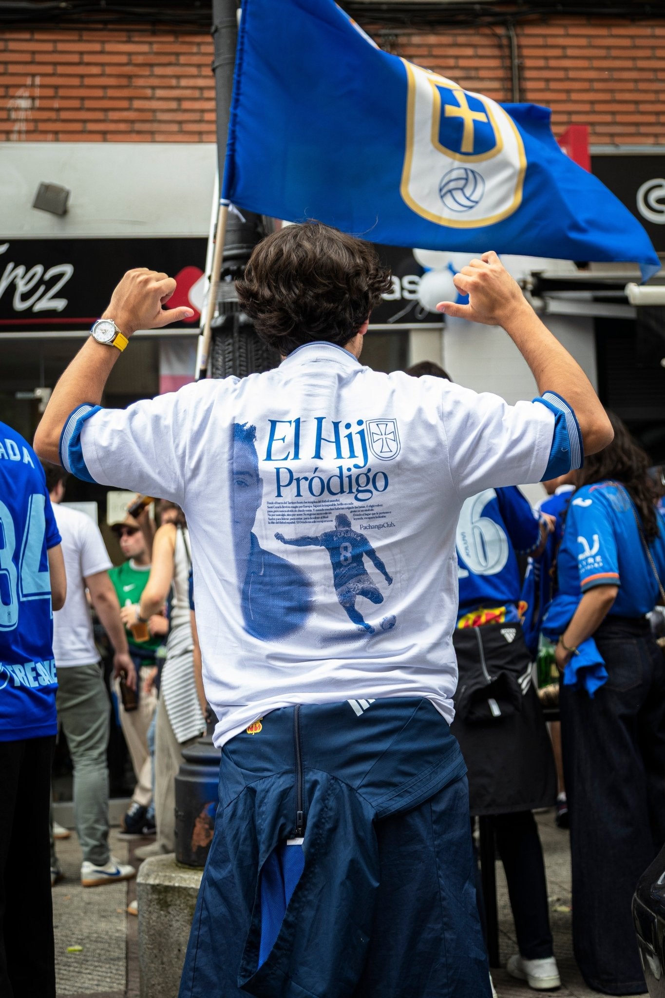 Camiseta "El Hijo Pródigo" - Pachanga Club