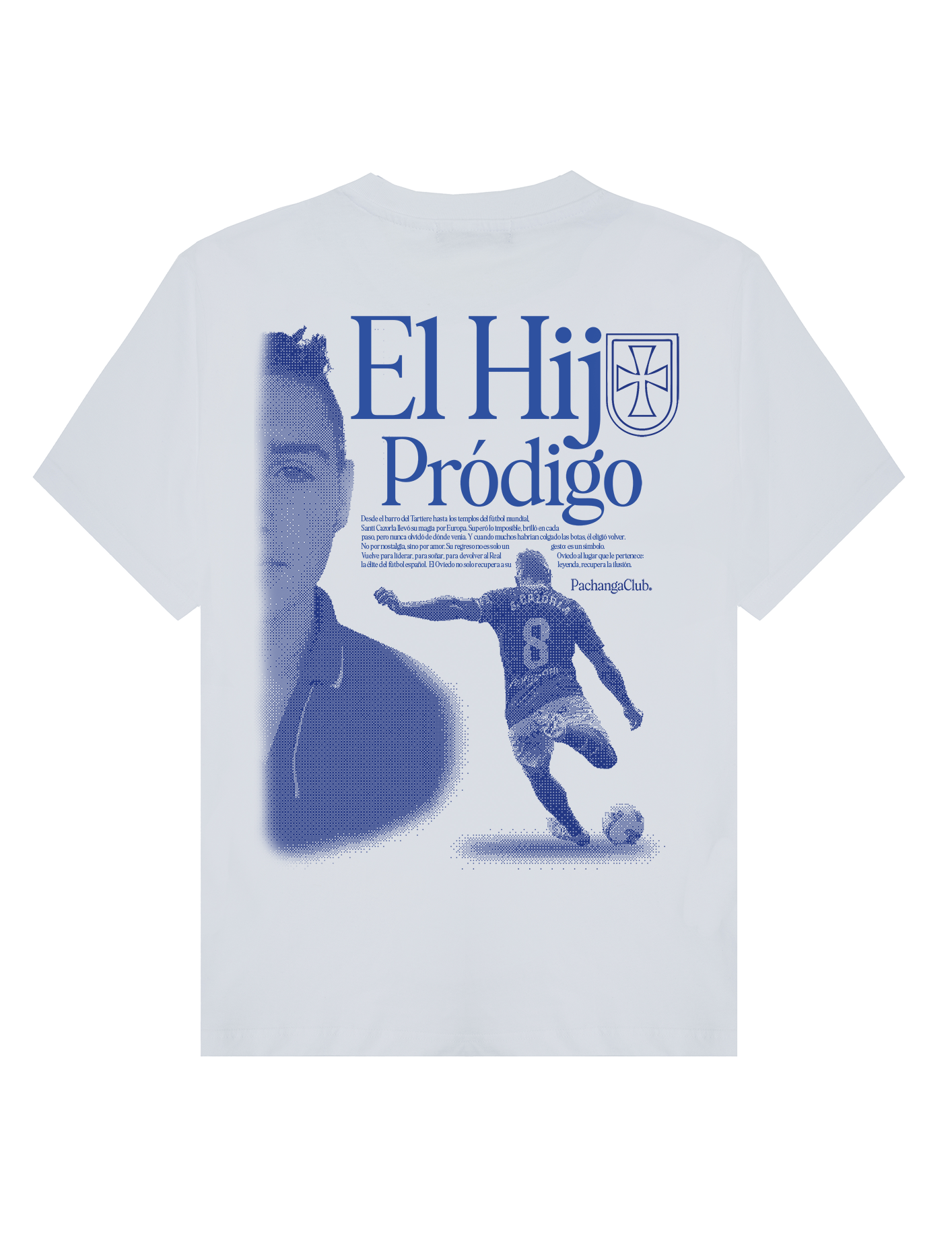 Camiseta "El Hijo Pródigo" - Pachanga Club