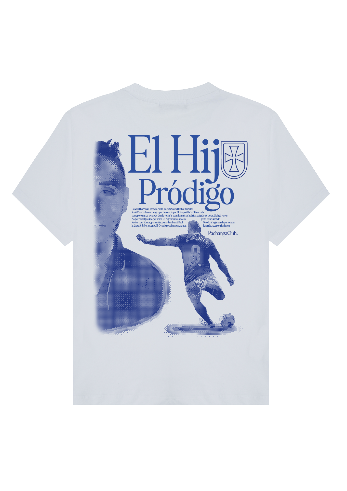 Camiseta "El Hijo Pródigo" - Pachanga Club