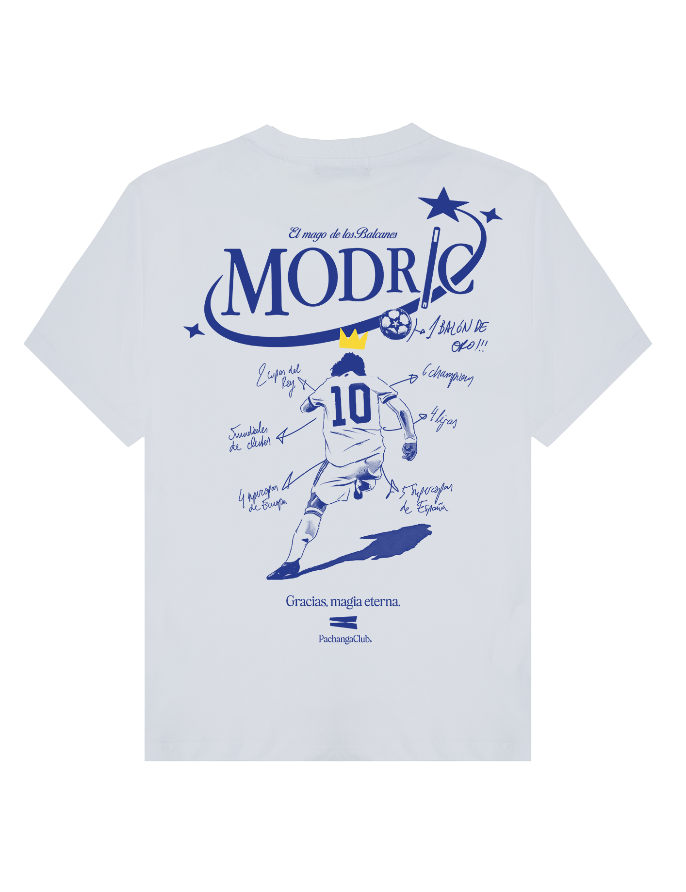 Camiseta "El Mago de los Balcanes" - Kids - Pachanga Club