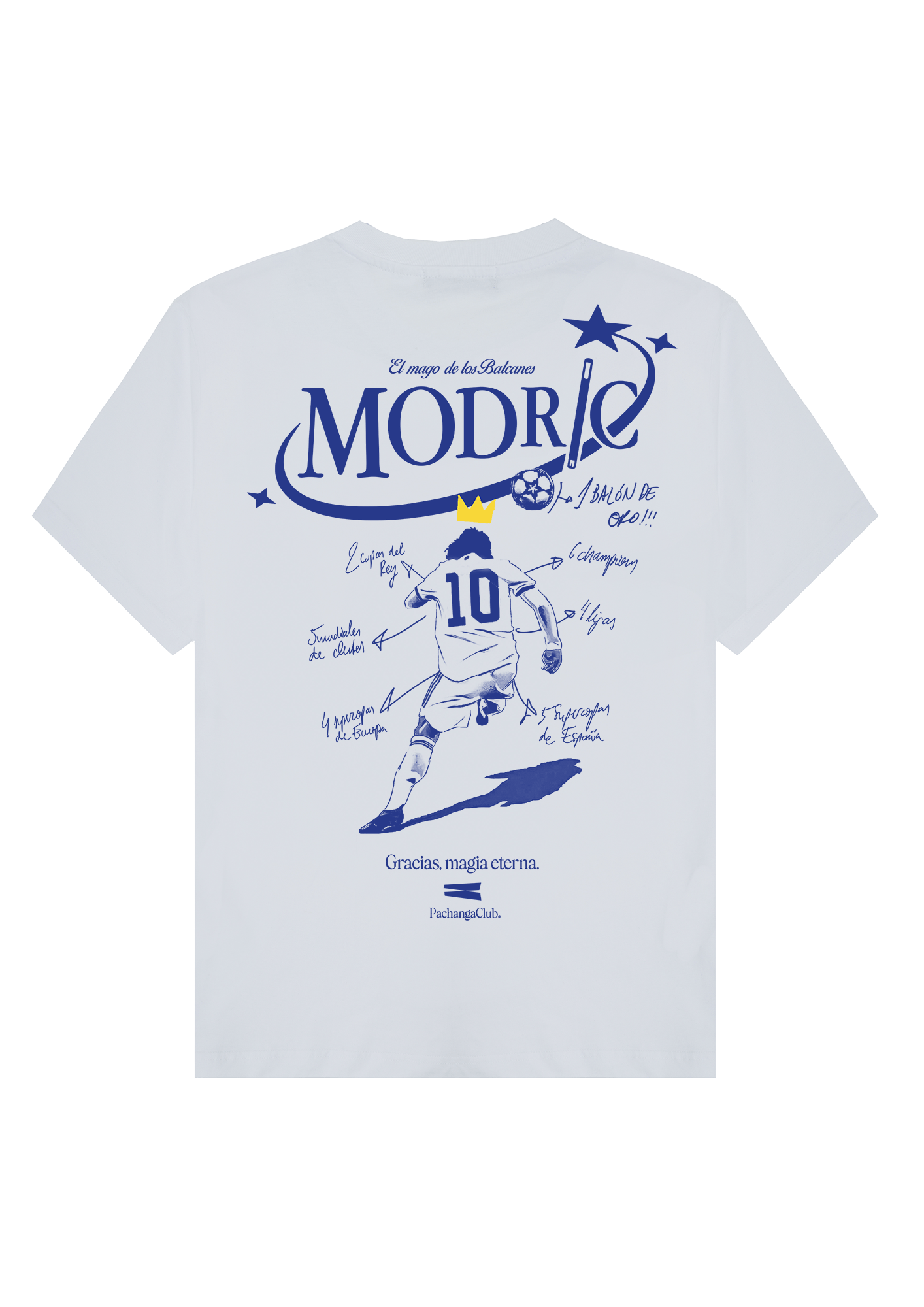 Camiseta "El Mago de los Balcanes" - Kids - Pachanga Club