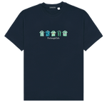 Camiseta Equipaciones Históricas Béticos - Azul Marino - Pachanga Club