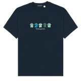 Camiseta Equipaciones Históricas Béticos - Azul Marino - Pachanga Club