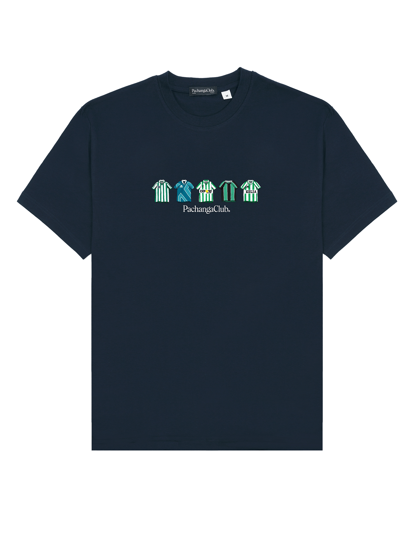 Camiseta Equipaciones Históricas Béticos - Azul Marino - Pachanga Club