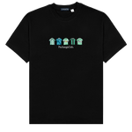 Camiseta Equipaciones Históricas Béticos - Negro - Pachanga Club