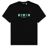 Camiseta Equipaciones Históricas Béticos - Negro - Pachanga Club