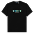Camiseta Equipaciones Históricas Béticos - Negro - Pachanga Club