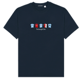 Camiseta Equipaciones Históricas Celtistas - Azul Marino - Pachanga Club