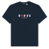 Camiseta Equipaciones Históricas Celtistas - Azul Marino - Pachanga Club