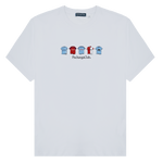 Camiseta Equipaciones Históricas Celtistas - Blanco - Pachanga Club