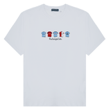 Camiseta Equipaciones Históricas Celtistas - Blanco - Pachanga Club