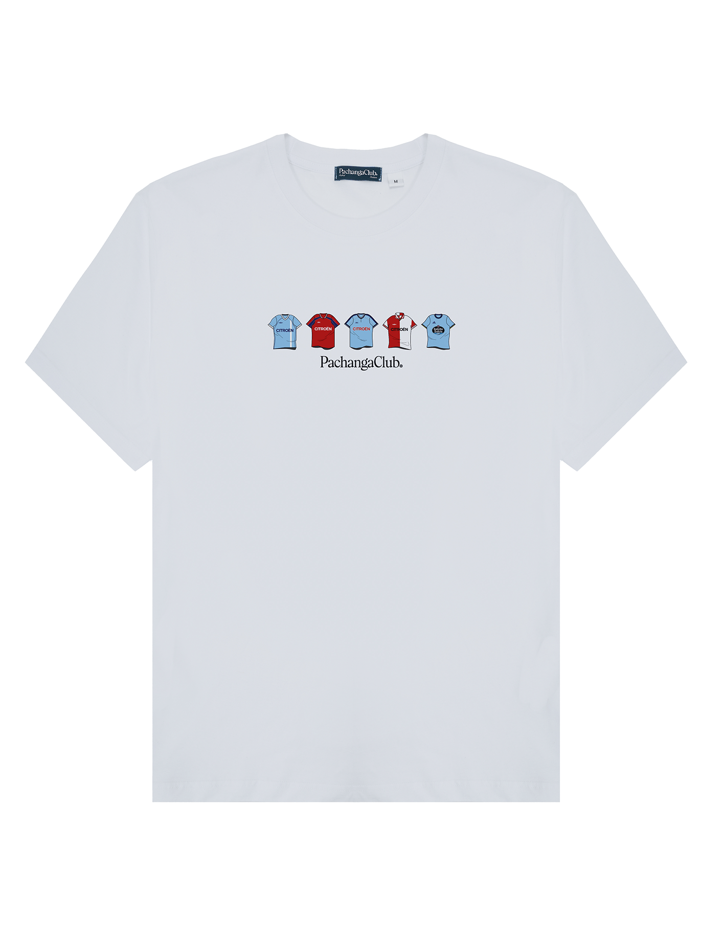 Camiseta Equipaciones Históricas Celtistas - Blanco - Pachanga Club