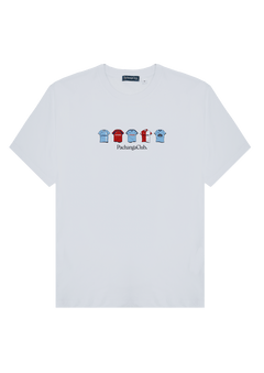 Camiseta Equipaciones Históricas Celtistas - Blanco - Pachanga Club