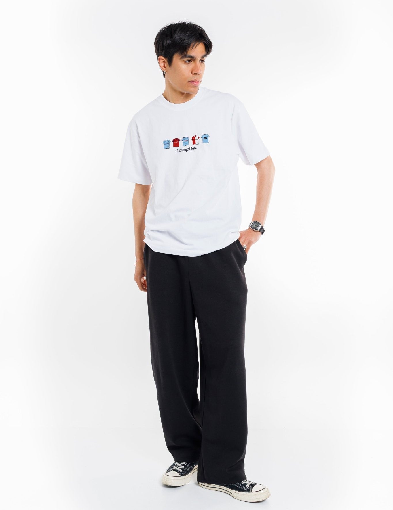 Camiseta Equipaciones Históricas Celtistas - Blanco - Pachanga Club