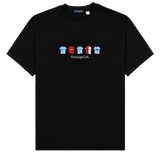 Camiseta Equipaciones Históricas Celtistas - Negro - Pachanga Club