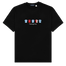 Camiseta Equipaciones Históricas Celtistas - Negro - Pachanga Club