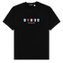 Camiseta Equipaciones Históricas Celtistas - Negro - Pachanga Club