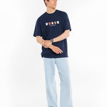 Camiseta Equipaciones Históricas Ches - Azul Marino - Pachanga Club