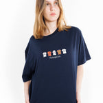 Camiseta Equipaciones Históricas Ches - Azul Marino - Pachanga Club