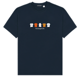 Camiseta Equipaciones Históricas Ches - Azul Marino - Pachanga Club