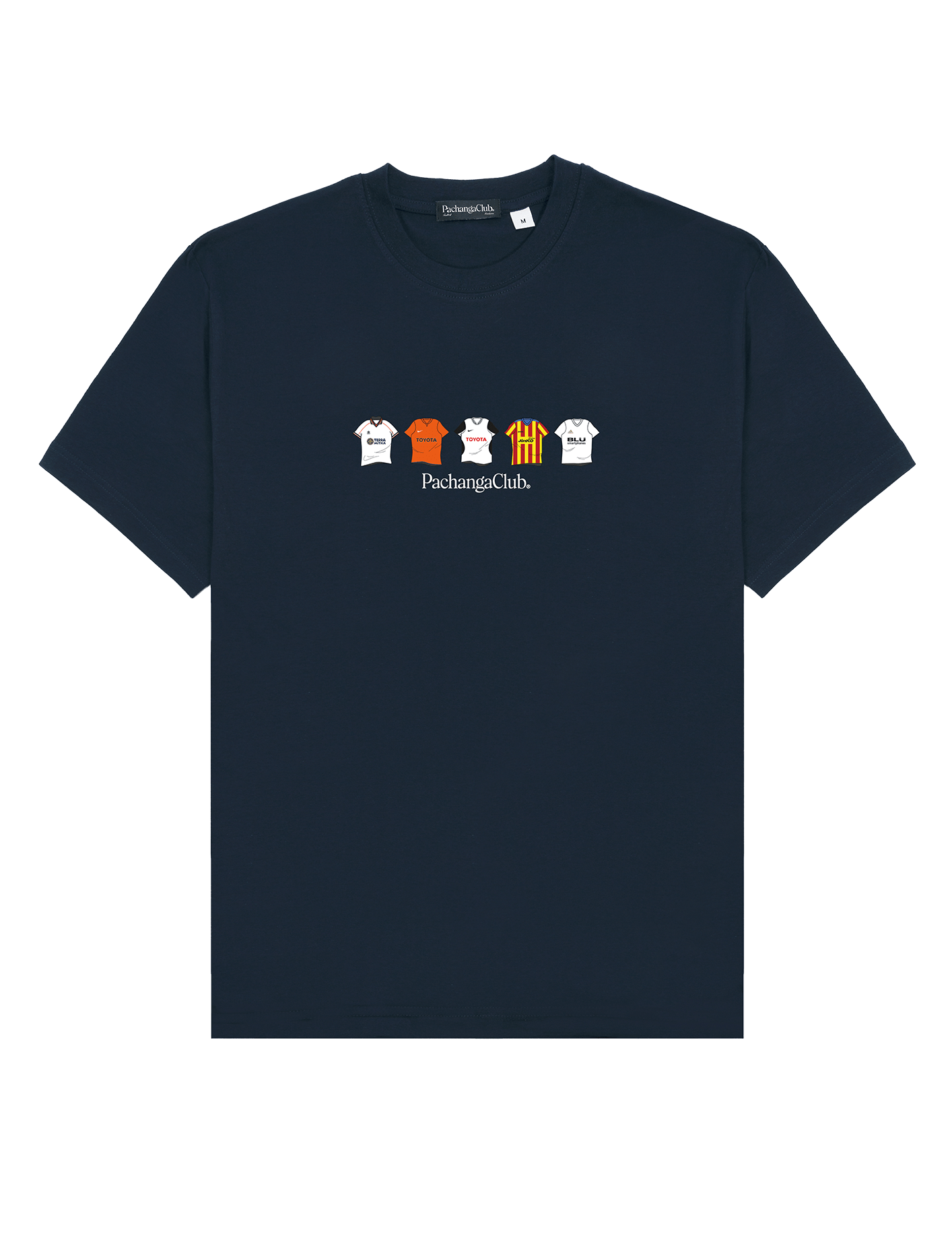 Camiseta Equipaciones Históricas Ches - Azul Marino - Pachanga Club